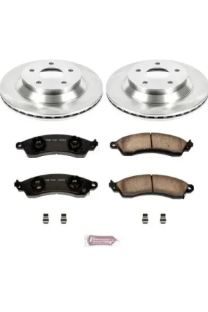 Power Stop 88-95 Chevrolet Corvette Front Autospecialty Brake Kit — PMD Premier Motoring Development Today Only
