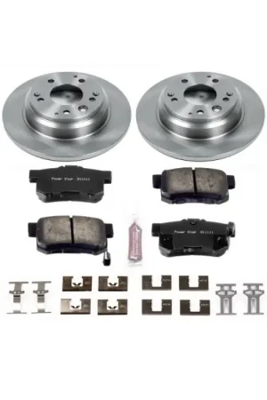 Power Stop 99-01 Acura RL Rear Autospecialty Brake Kit — PMD Premier Motoring Development Must Have