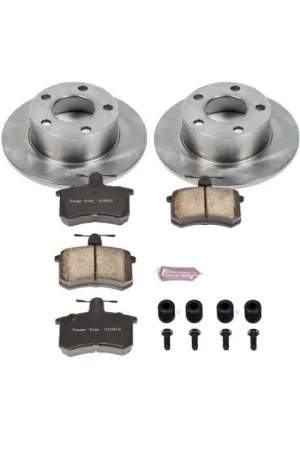 Power Stop 95-97 Audi A6 Rear Autospecialty Brake Kit — PMD Premier Motoring Development Authentic
