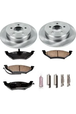 Affordable Power Stop 97-99 Chrysler Town & Country Rear Autospecialty Brake Kit — PMD Premier Motoring Development