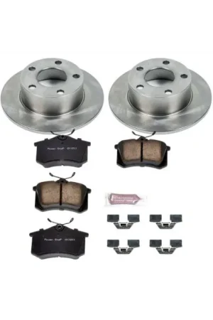Special Offer Power Stop 98-04 Audi A6 Rear Autospecialty Brake Kit — PMD Premier Motoring Development