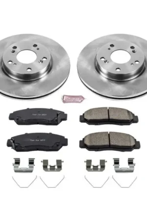 Crafted Power Stop 12-15 Honda Civic Front Autospecialty Brake Kit — PMD Premier Motoring Development