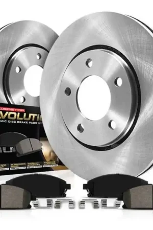 Trusted Brand Power Stop 14-19 Acura RLX Rear Autospecialty Brake Kit — PMD Premier Motoring Development
