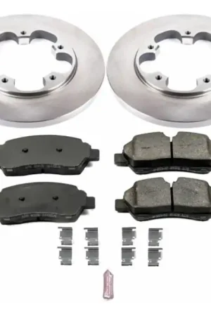 Best Choice Power Stop 15-19 Ford Transit-150 Rear Autospecialty Brake Kit — PMD Premier Motoring Development