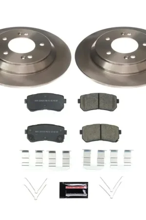 Big Sale Power Stop 18-20 Hyundai Kona Rear Autospecialty Brake Kit — PMD Premier Motoring Development
