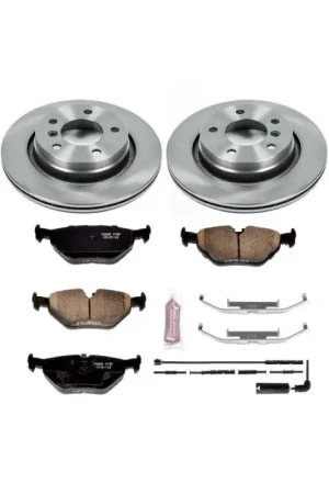 Best Choice Power Stop 2000 BMW 323i Rear Autospecialty Brake Kit — PMD Premier Motoring Development