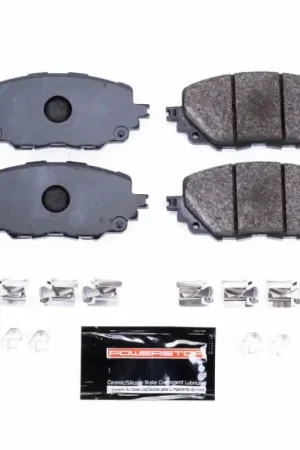 Premium Power Stop 17-19 Fiat 124 Spider Front Track Day Brake Pads — PMD Premier Motoring Development