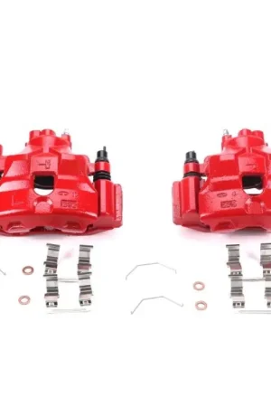 Bulk Order Power Stop 03-05 Mazda 6 Front Red Calipers w/Brackets - Pair — PMD Premier Motoring Development