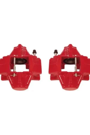 Power Stop 98-05 Lexus GS300 Rear Red Calipers w/o Brackets - Pair — PMD Premier Motoring Development Worldwide Shipping
