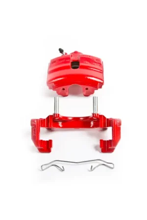 Top Rated Power Stop 10-12 Audi A3 Front Red Calipers w/Brackets - Pair — PMD Premier Motoring Development
