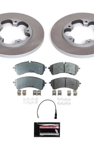 Power Stop 2021 Ford Transit-350 Rear Semi-Coated Rotor Kit — PMD Premier Motoring Development Place Order
