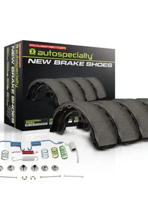 Reduced Price Power Stop 87-89 Pontiac Bonneville Rear Autospecialty Brake Shoes w/H — PMD Premier Motoring Development