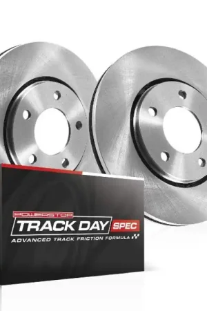 Best Seller Power Stop 05-07 Subaru Impreza Rear Track Day SPEC Brake Kit — PMD Premier Motoring Development