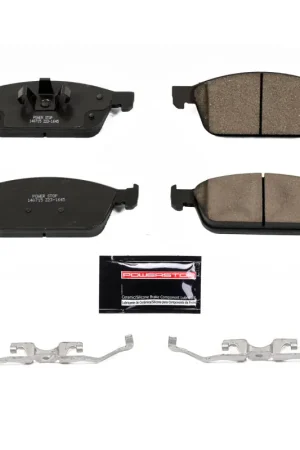 Reduced Price Power Stop 13-17 Ford Escape Front Z23 Evolution Sport Brake Pads w/Ha — PMD Premier Motoring Development