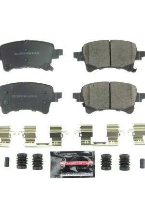 Power Stop 2020 Jeep Gladiator Rear Z23 Evolution Sport Brake Pads w/H — PMD Premier Motoring Development Secure Checkout