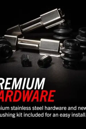 Crafted Power Stop 20-21 Chevrolet Malibu Rear Z23 Evo Sport Brake Pad w/Hardw — PMD Premier Motoring Development