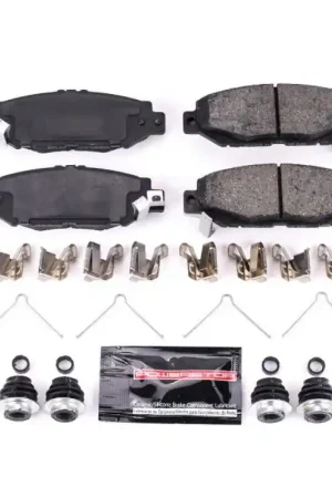 Direct From Manufacturer Power Stop 93-97 Lexus GS300 Rear Z23 Evolution Sport Brake Pads w/Har — PMD Premier Motoring Development