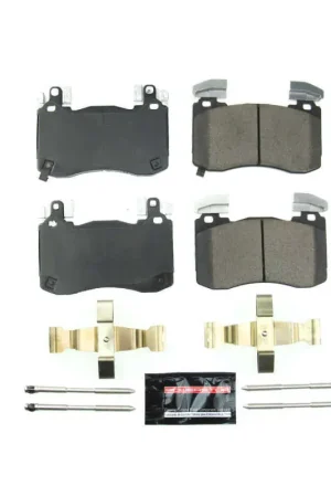 Affordable Power Stop 18-19 Kia Stinger Front Z23 Evolution Sport Brake Pads w/Ha — PMD Premier Motoring Development
