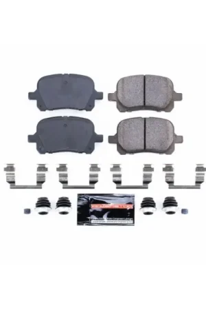 Power Stop 97-01 Lexus ES300 Front Z23 Evolution Sport Brake Pads w/Ha — PMD Premier Motoring Development Free Returns