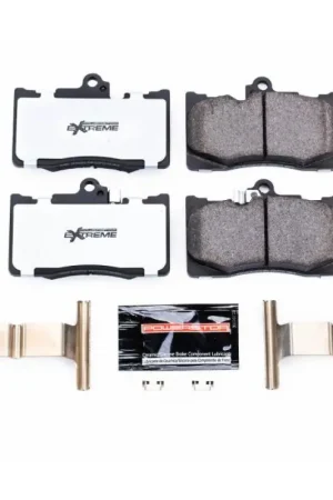 Discount Power Stop 16-17 Lexus GS200t Front Z26 Extreme Street Brake Pads w/Ha — PMD Premier Motoring Development