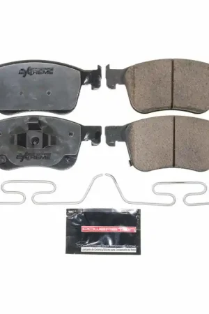 Power Stop 2023 Acura Integra Front Z26 Street Brake Pads w/Hardware — PMD Premier Motoring Development Premium
