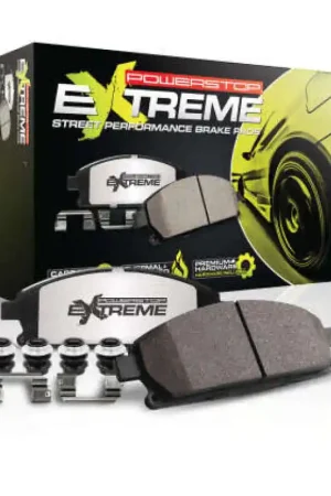 Viral Power Stop 2024 Ford Mustang Rear Z26 Street Pad w/Hardware — PMD Premier Motoring Development