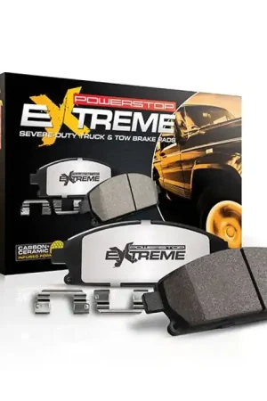 Power Stop 23-24 Ford F-250 Super Duty Rear Z36 Truck & Tow Pad w/Hard — PMD Premier Motoring Development Place Order