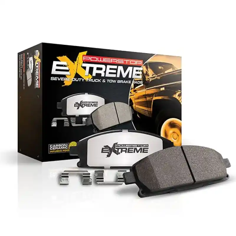 Power Stop 23-24 Ford F-250 Super Duty Rear Z36 Truck & Tow Pad w/Hard — PMD Premier Motoring Development Place Order