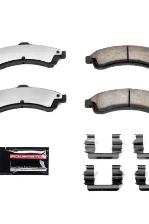 Trending Power Stop 04-05 Buick Rainier Front Z36 Truck & Tow Brake Pads w/Hard — PMD Premier Motoring Development