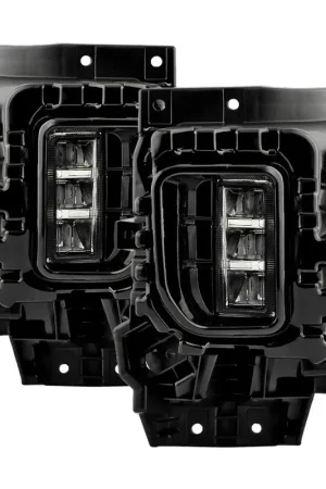 Spyder 2024+ Chevy Silverado 2500HD/3500HD OEM Style Full LED Fog Ligh — PMD Premier Motoring Development Factory Price