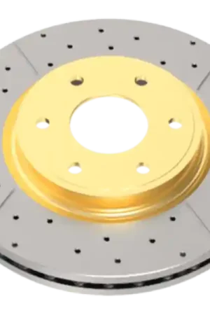 Get Yours DBA 05-09 Land Rover LR3 V8 Front Street Drilled & Slotted Rotor — PMD Premier Motoring Development