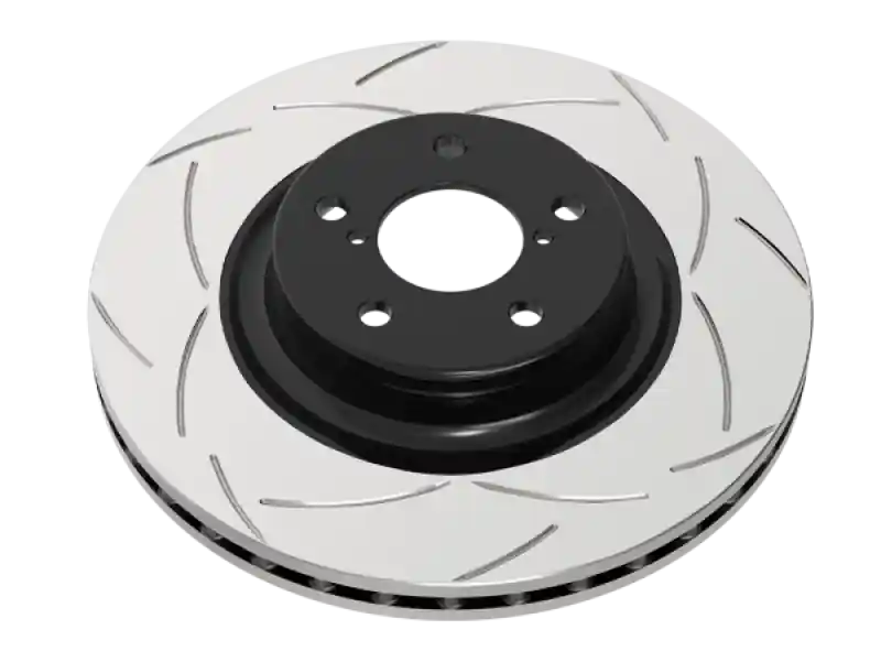 Special Offer DBA 15-19 Ford Focus 1.5T (Series LZ) Street T2 Slotted Rear Brake Rot — PMD Premier Motoring Development