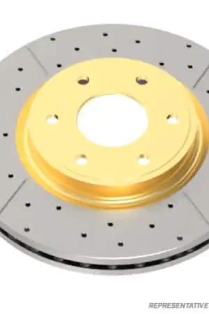 DBA 08-10 STi/2017 BRZ w/Perf. Pkg. Rear Dual-Drilled Street Series Ro — PMD Premier Motoring Development Top Pick