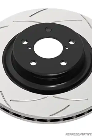 In Demand DBA 03-06 Lexus ES300 Front Street Series Slotted Rotor — PMD Premier Motoring Development