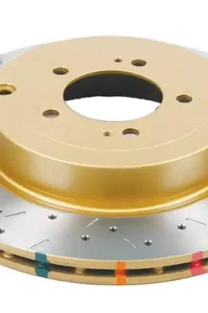 Affordable DBA 08+ EVO X Rear Drilled & Slotted 4000 Series Rotor — PMD Premier Motoring Development