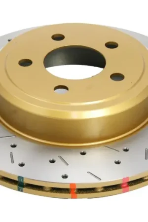 Hot Picks DBA 08-09 Charger / Magnum / Challenger w/o Brembo Brakes Rear Drilled — PMD Premier Motoring Development