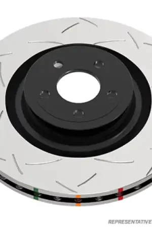 DBA 03-05 Dodge Viper Brakes Front Slotted 4000 Series Rotor — PMD Premier Motoring Development Best Choice