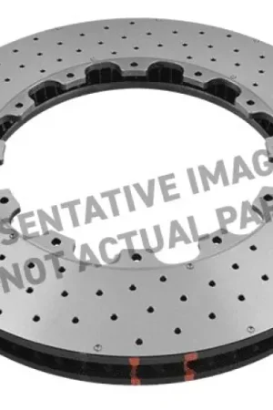 Direct From Factory DBA 2018 BMW 230I Front 5000 Series Drilled Ring — PMD Premier Motoring Development