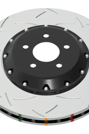 In Demand DBA 2022+ Volkswagen Golf R Mk8 5000 Series T3 Slotted 2 Piece Front R — PMD Premier Motoring Development