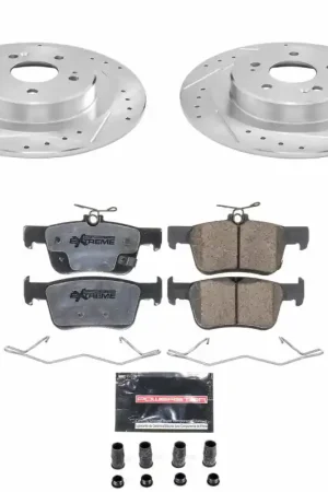 Trending Power Stop 21-25 Acura TLX Rear Z26 Street Brake Kit — PMD Premier Motoring Development