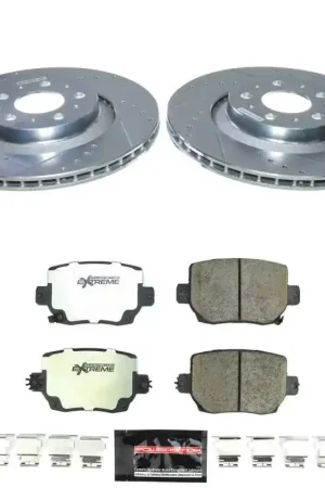 Discount Power Stop 20-24 Tesla Y Rear Z26 Street Brake Kit — PMD Premier Motoring Development