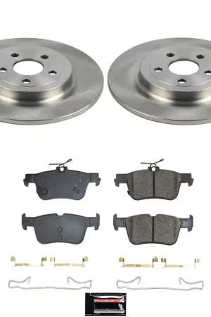 Buy Today Power Stop 21-24 Ford Mustang Mach-E Rear Autospecialty Brake Kit — PMD Premier Motoring Development