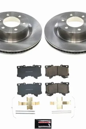 Power Stop 23-24 Toyota Sequoia Front Autospecialty Brake Kit — PMD Premier Motoring Development Next Day Delivery