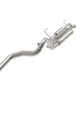 Get Yours aFe 2025 Toyota 4-Runner 2.5in to 3in SS-304 Cat-Back Exhaust w/ Black — PMD Premier Motoring Development