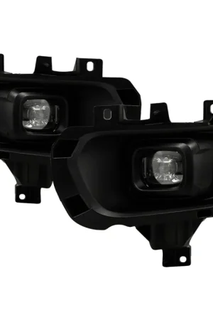 Wholesale Spyder 19-23 Ford Ranger Full LED OEM Style Fog Lights w/ Switch - Cle — PMD Premier Motoring Development