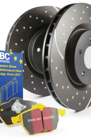 Bargain EBC S5 Brake Pad and Rotor Kit — PMD Premier Motoring Development