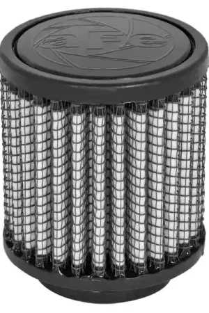 Cheap aFe Magnum FLOW Crankcase Vent Filter 1 IN F x 2-1/2 IN B x 2-1/2 IN T — PMD Premier Motoring Development