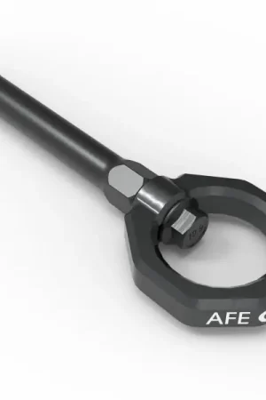 aFe CONTROL Front Tow Hook Chevrolet Corvette (C8) 20-25 V8-6.2L- Gray — PMD Premier Motoring Development Budget