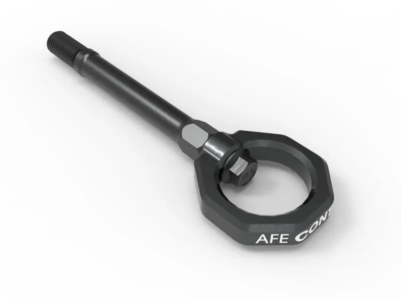 aFe CONTROL Front Tow Hook Chevrolet Corvette (C8) 20-25 V8-6.2L- Gray — PMD Premier Motoring Development Budget