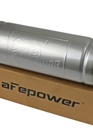 aFe MACH Force-Xp Muffler 2-1/2 IN ID Center/Center x 9 IN Dia. x 14 I — PMD Premier Motoring Development Budget